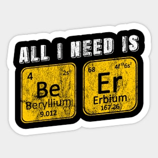 Chemist beer Sticker